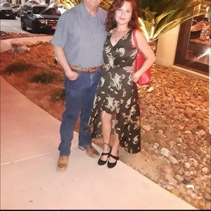 XHILARATION Beautiful dress high-low